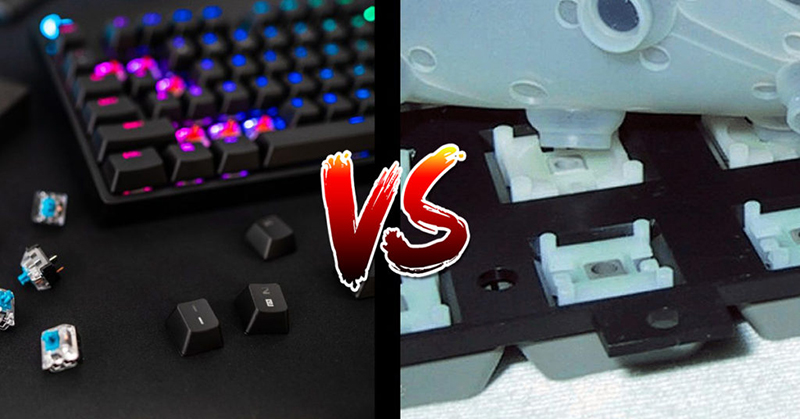 Switch cơ học có giá thành rẻ hơn so với switch quang học 